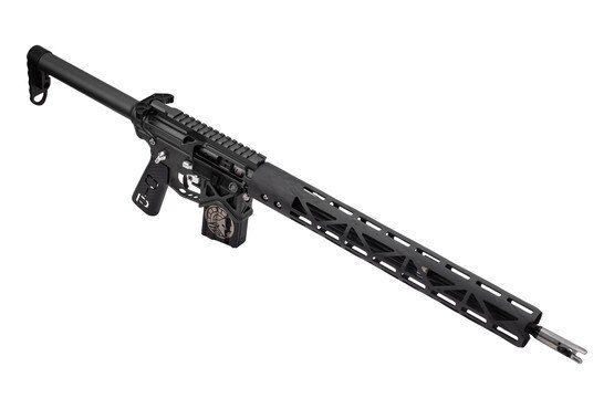 Battle Arms Development lightweight AR15 with carbon fiber and titanium components